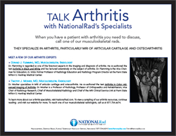 NationalRad Arthritis Expertise